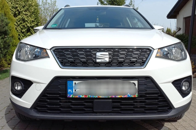 Seat Arona cena 53500 przebieg: 228000, rok produkcji 2019 z Świdnik małe 254